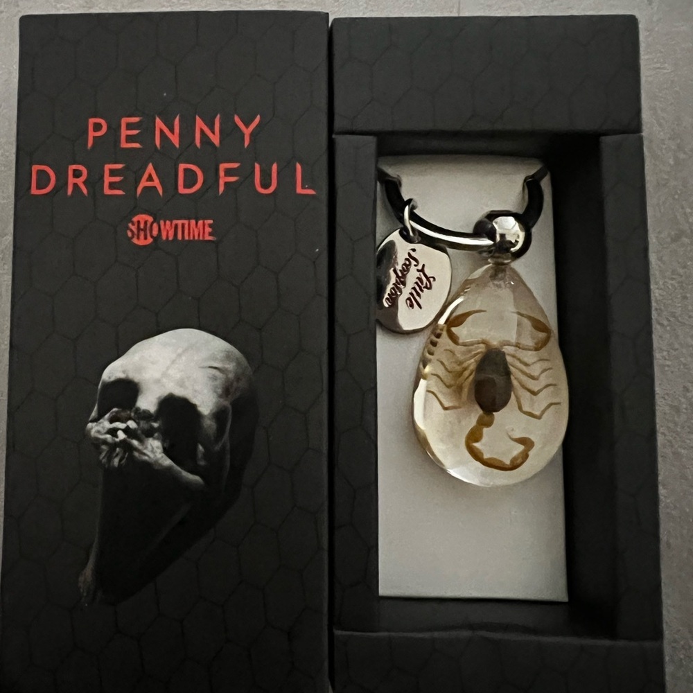 PennyDreadful keychain/necklace
